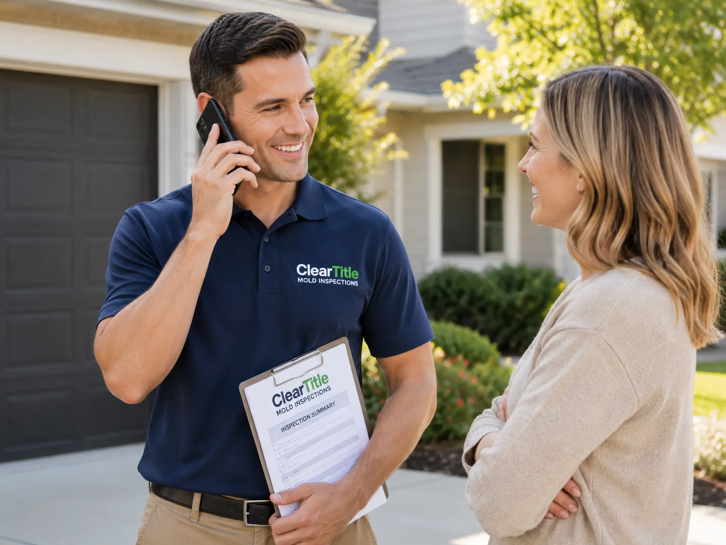 Mold Inspection For Home Sale Ward, AL FAQs